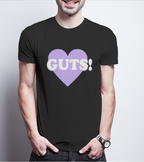 Noufa Saw Liv Guts Purple Heart GUTS T-Shirt
