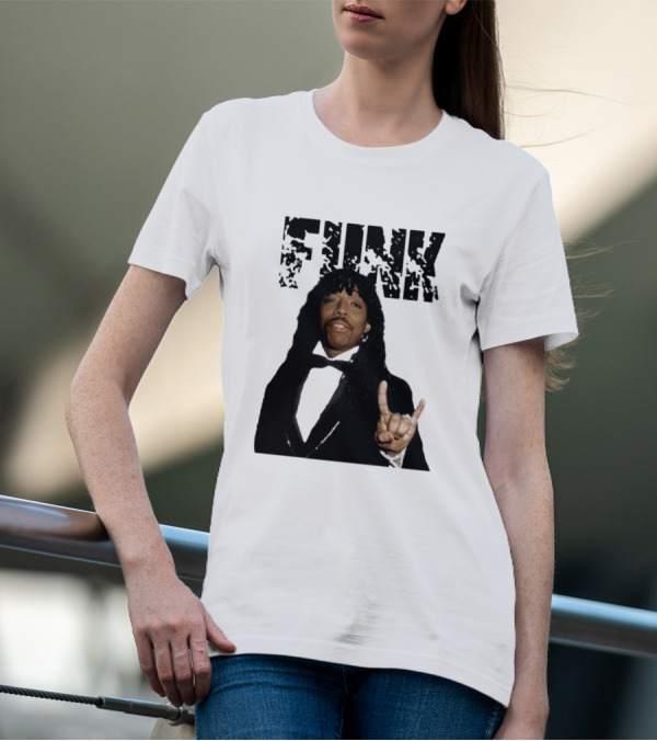 Funk Rick James Below The Funk T-Shirt