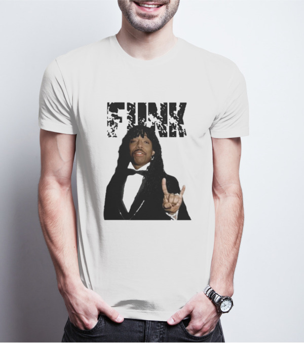 Funk Rick James Below The Funk T-Shirt