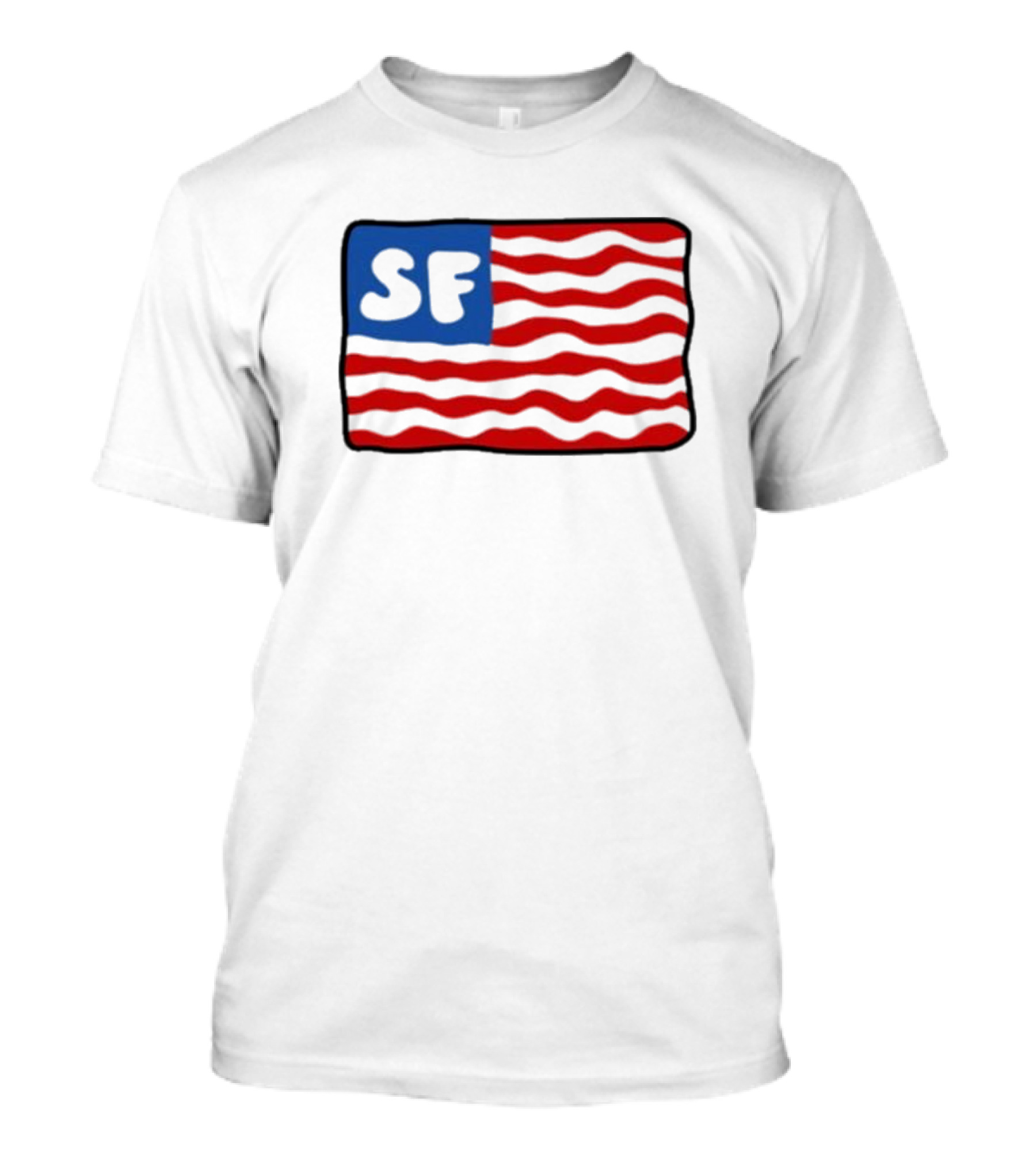 Starfit Americana SF USA Flag T-Shirt