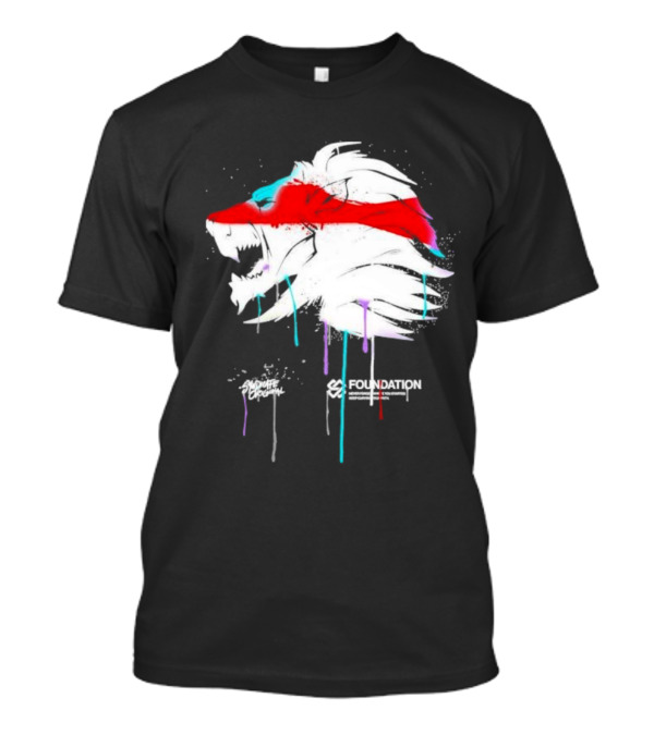 Swdigate Original Foundation Lion Art Never Forget Where You Started T-Shirt