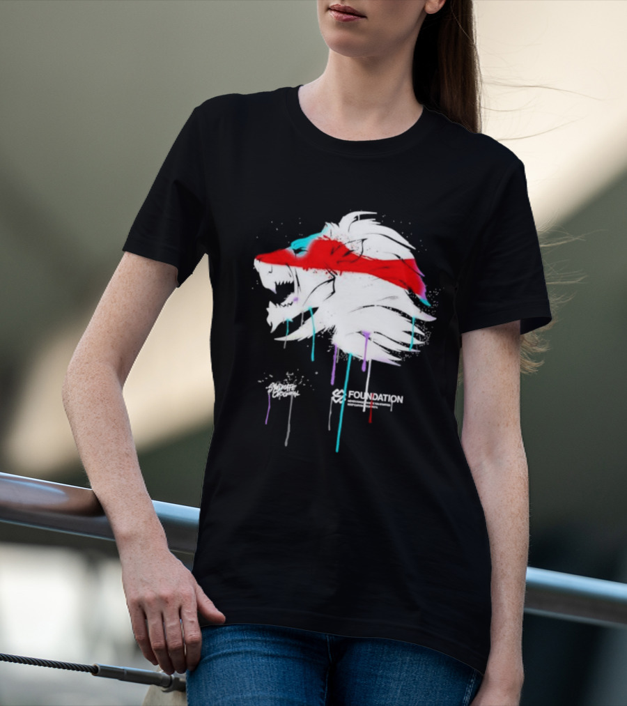 Swdigate Original Foundation Lion Art Never Forget Where You Started T-Shirt