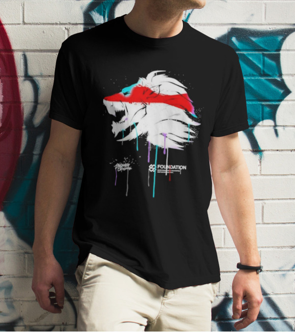 Swdigate Original Foundation Lion Art Never Forget Where You Started T-Shirt
