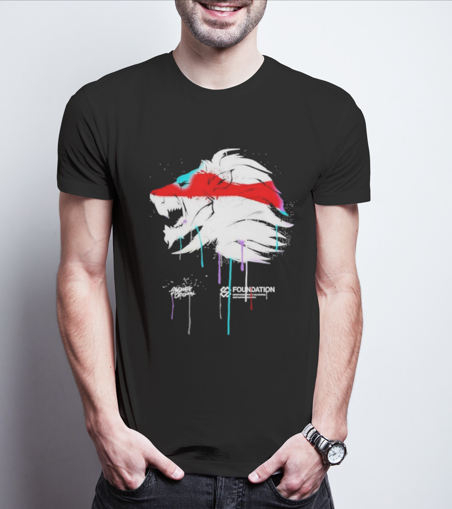Swdigate Original Foundation Lion Art Never Forget Where You Started T-Shirt