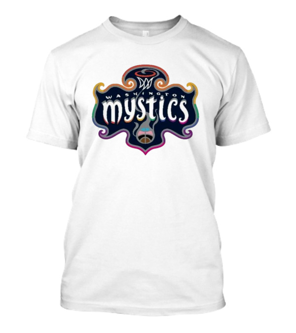 Washington Mystics Basketball Team T-Shirt
