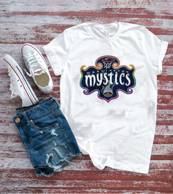 Washington Mystics Basketball Team T-Shirt