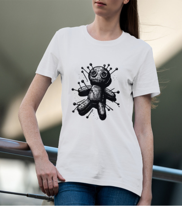 Yes I Still Play With Voodoo Dolls T-Shirt