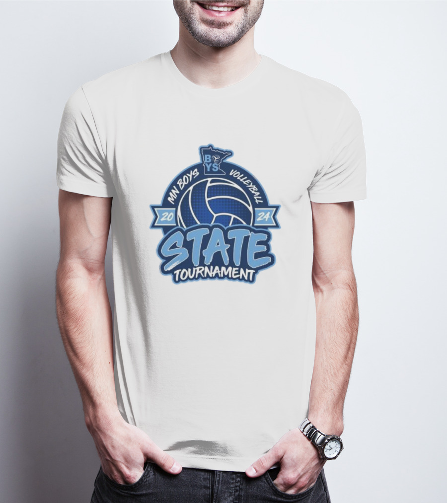 MN Boys Volleyball 2024 State Tournament T-Shirt