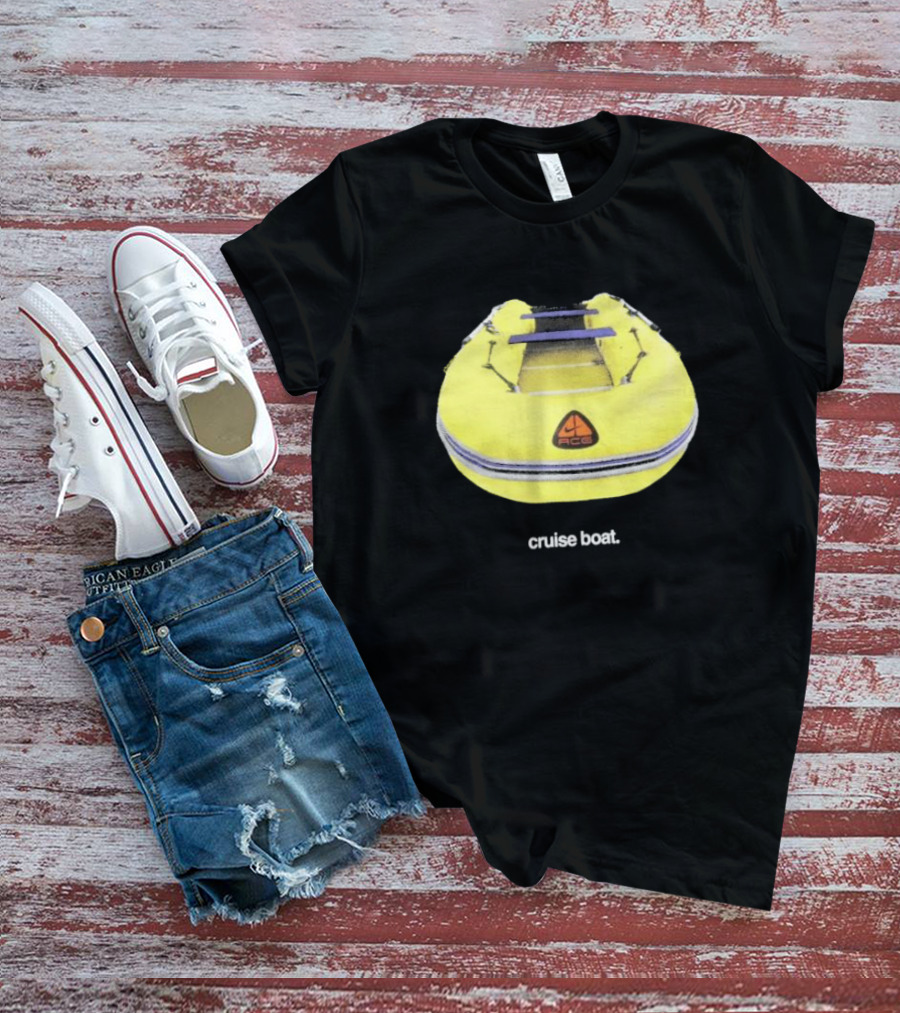 ACG Cruise Boat Yellow Raft T-Shirt