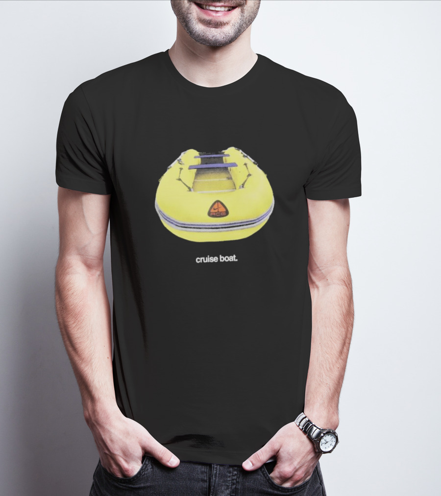 ACG Cruise Boat Yellow Raft T-Shirt