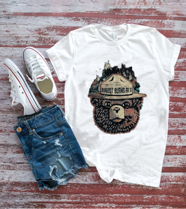 August Burns Red Smokey Bear T-Shirt