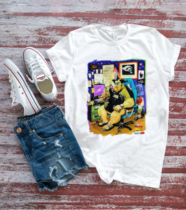 Bad Magic Iykyk Integrity Thrasher Magazine Image T-Shirt