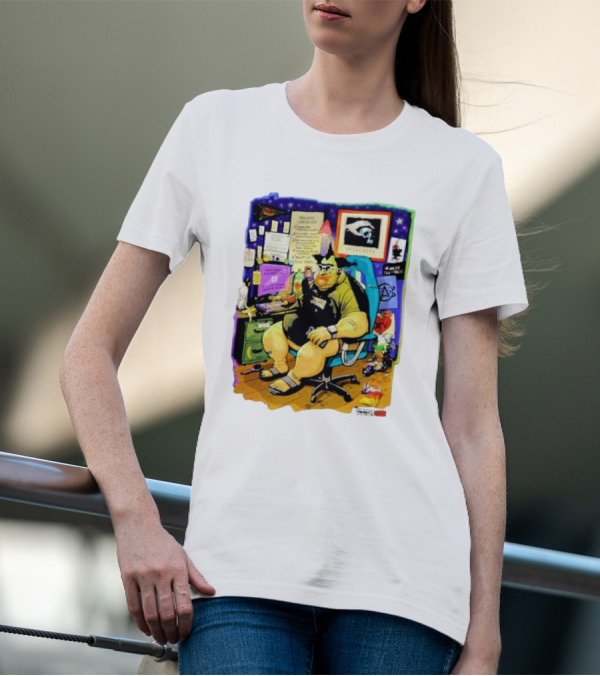 Bad Magic Iykyk Integrity Thrasher Magazine Image T-Shirt