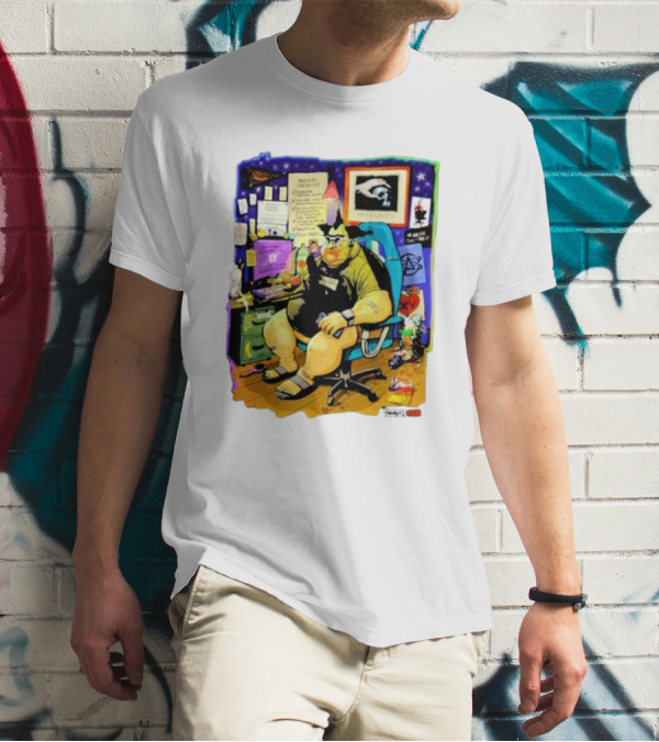 Bad Magic Iykyk Integrity Thrasher Magazine Image T-Shirt