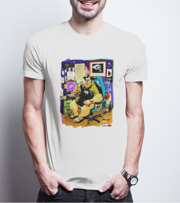 Bad Magic Iykyk Integrity Thrasher Magazine Image T-Shirt