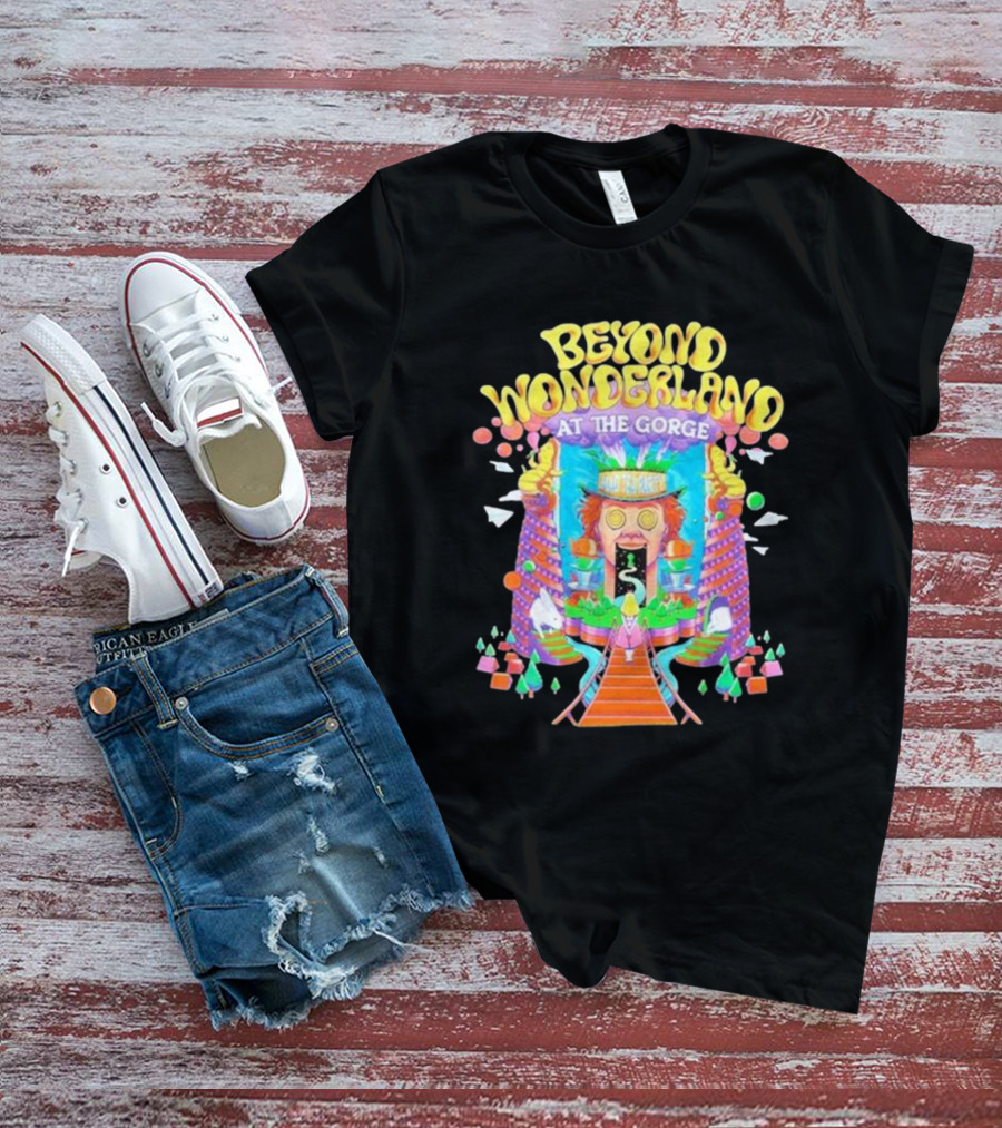 Beyond Wonderland Mad Caterpillar At The Gorge T-Shirt