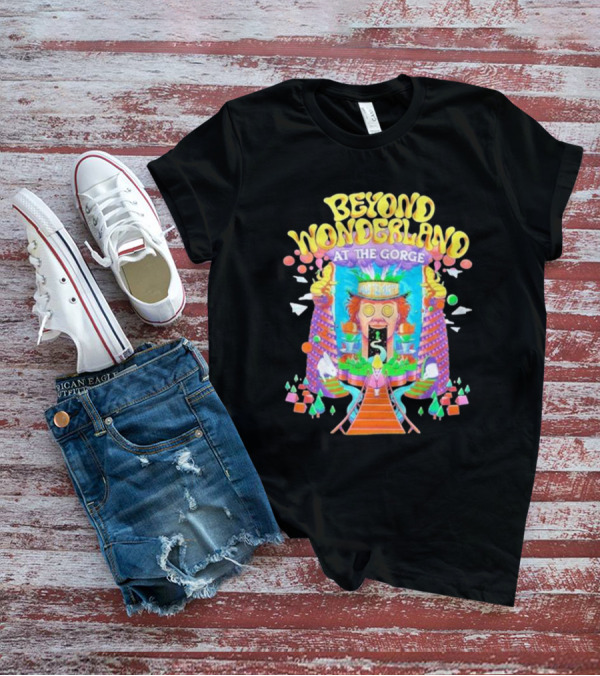 Beyond Wonderland Mad Caterpillar At The Gorge T-Shirt