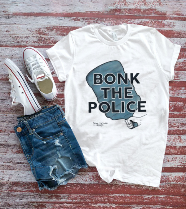 Bonk The Police Water Jug T-Shirt