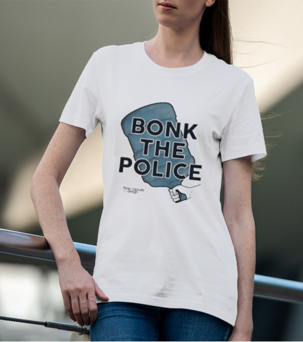 Bonk The Police Water Jug T-Shirt