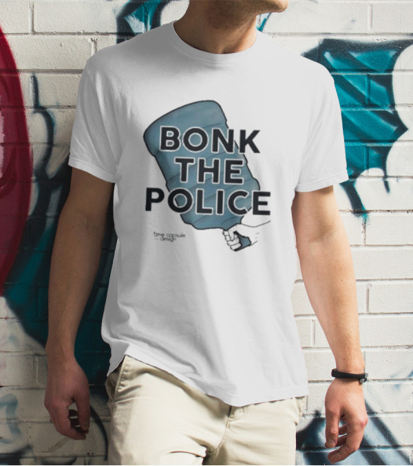 Bonk The Police Water Jug T-Shirt