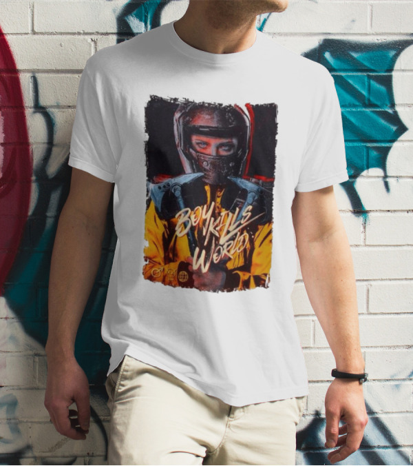 Boy Kills World Jessica Motorcycle Warrior T-Shirt
