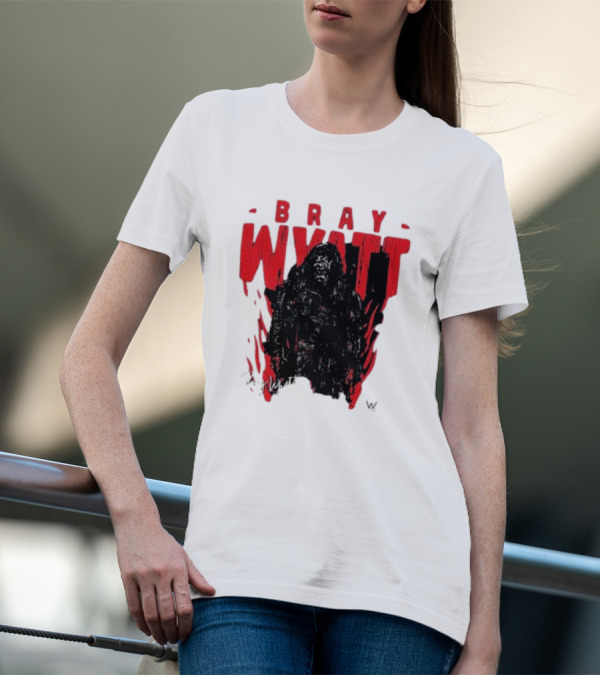 Bray Wyatt Darkness WWE Toddler Signature T-Shirt