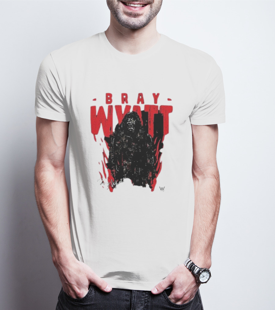 Bray Wyatt Darkness WWE Toddler Signature T-Shirt
