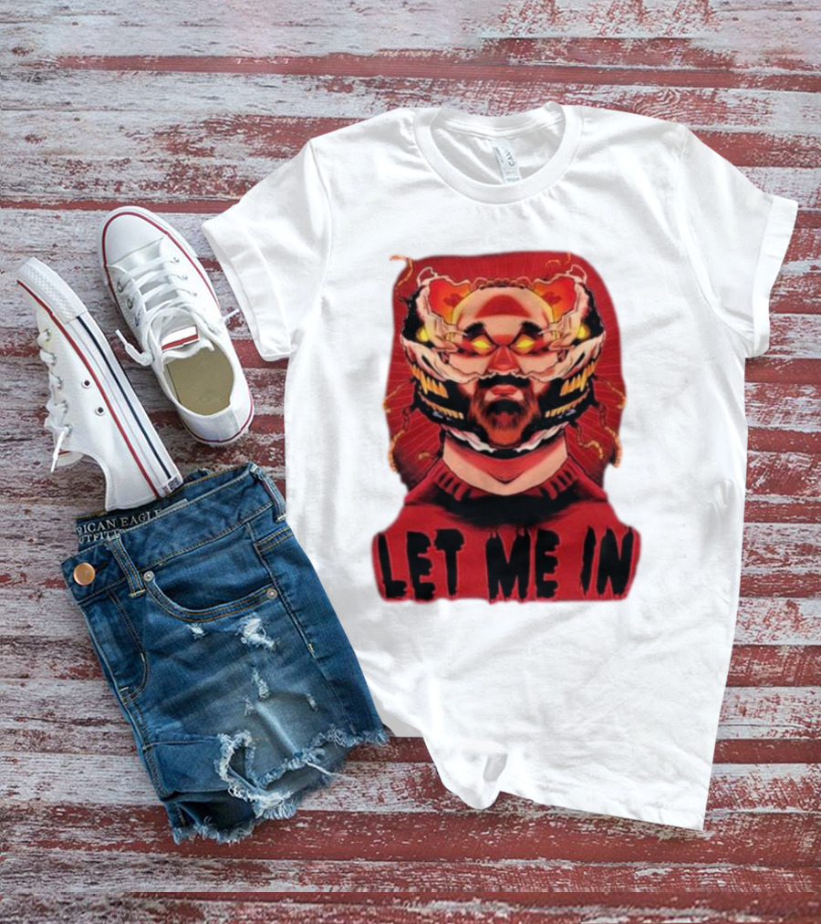 Bray Wyatt Let Me In 500 Level Toddler T-Shirt