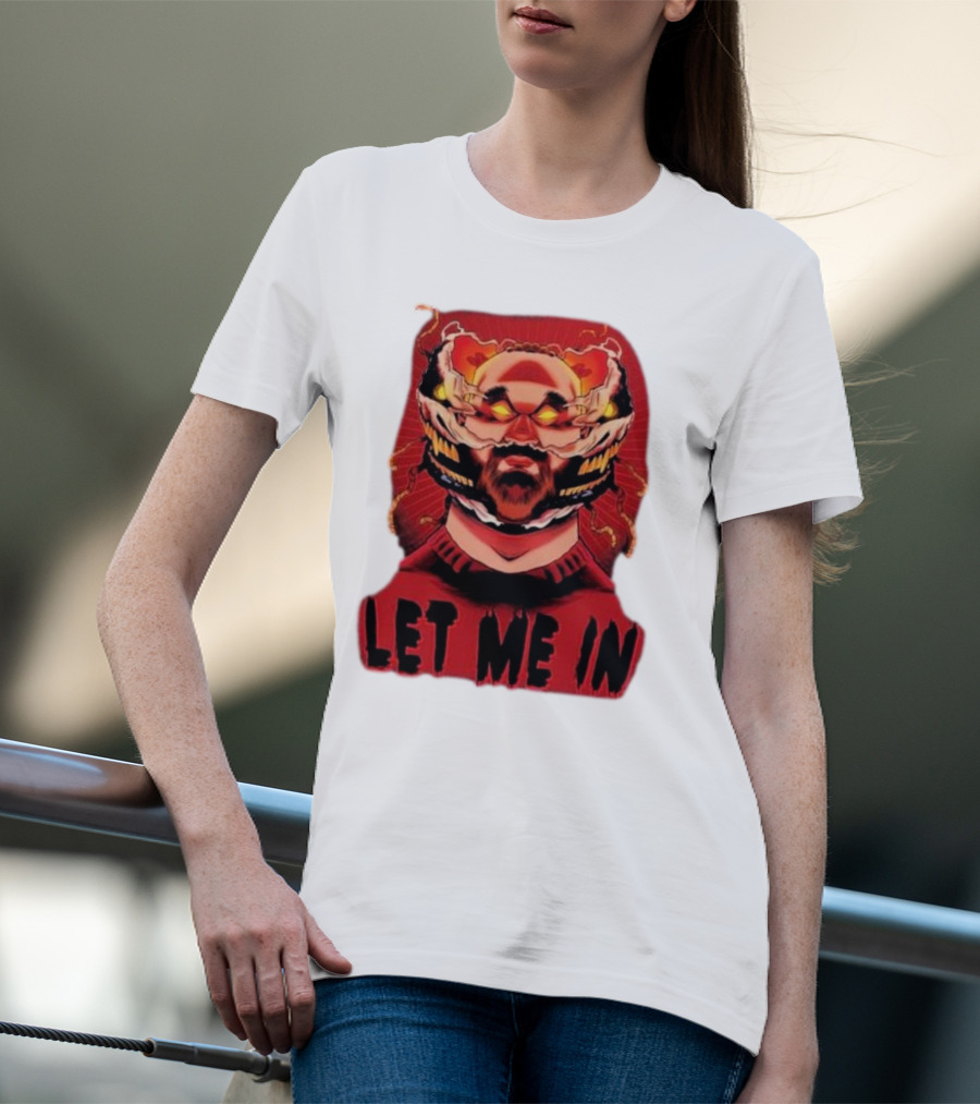 Bray Wyatt Let Me In 500 Level Toddler T-Shirt