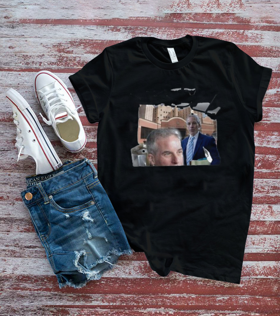 Ysl Brian Steel Lawyer Image Montage T-Shirt