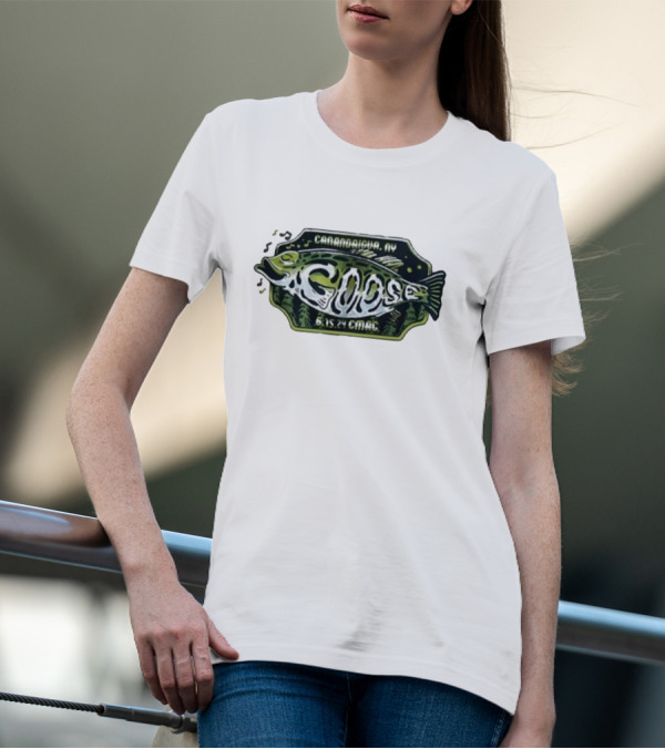 Canandaigua NY Goose Fish Art 6 15 24 CMAC T-Shirt