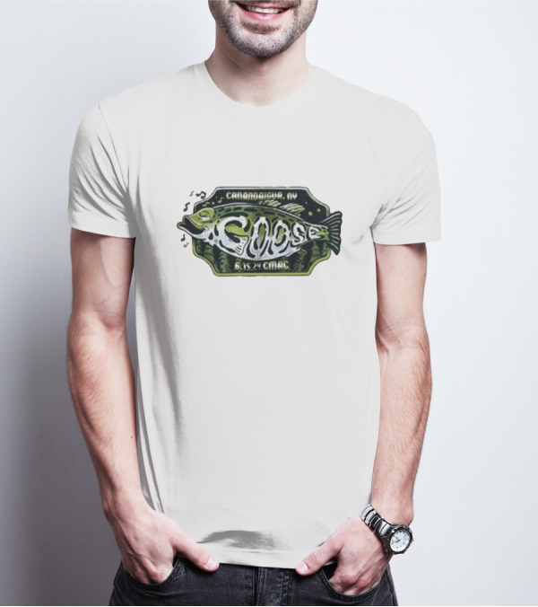 Canandaigua NY Goose Fish Art 6 15 24 CMAC T-Shirt