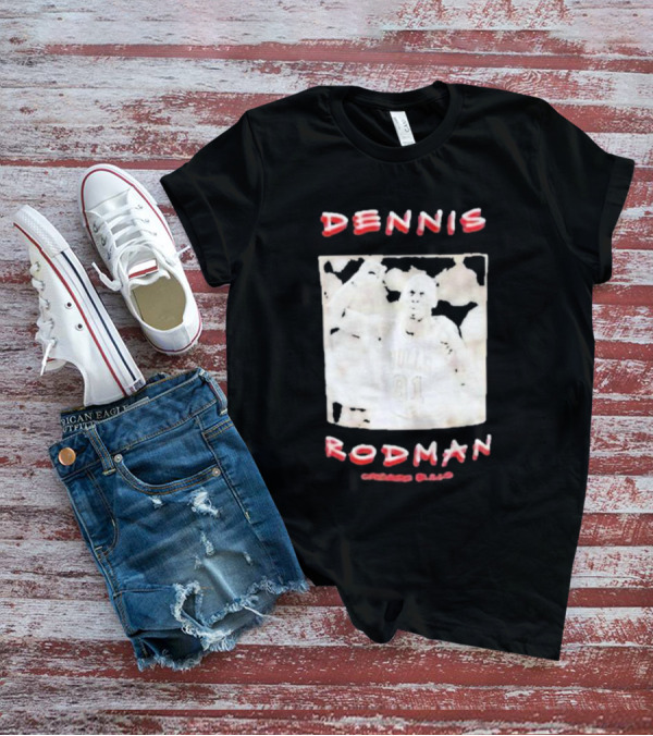 DENNIS RODMAN BULLS 91 CHICAGO BASKETBALL T-Shirt