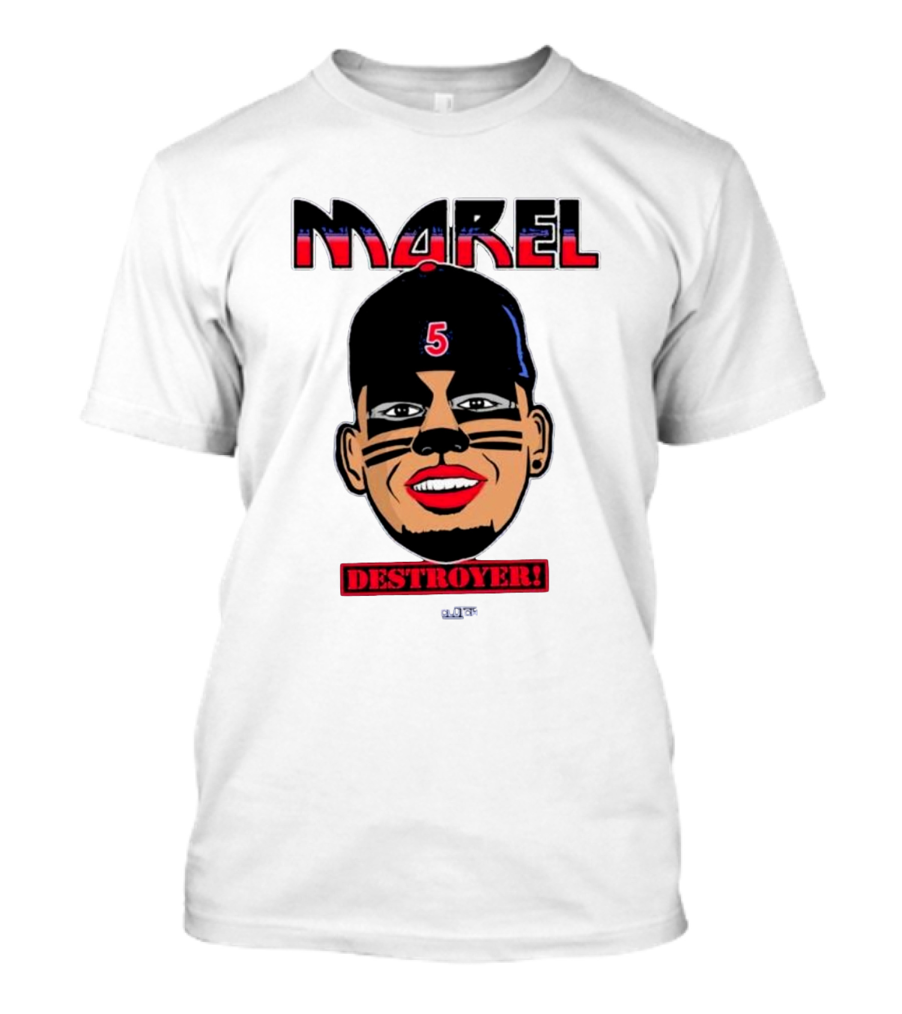 Morel 5 Destroyer MLBPA Clutch T-Shirt