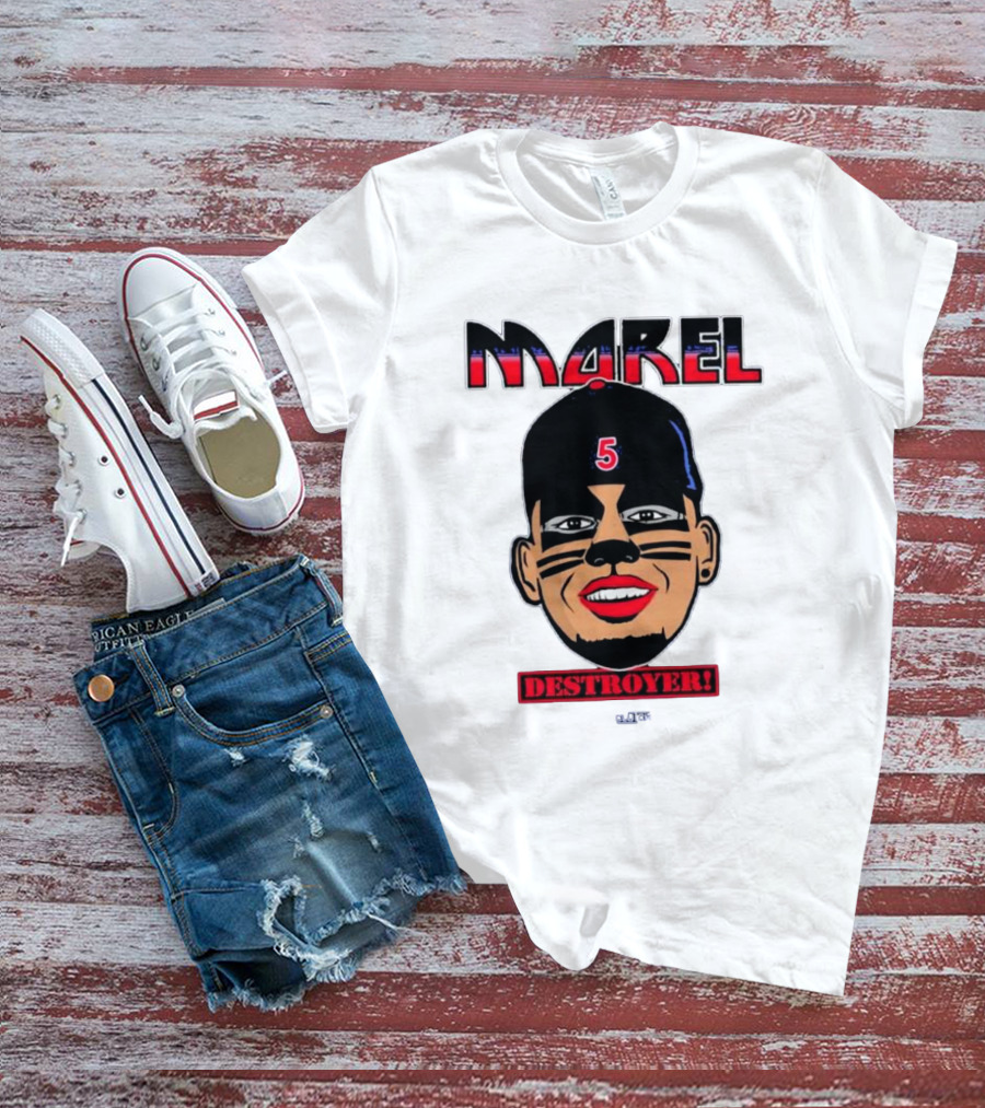 Morel 5 Destroyer MLBPA Clutch T-Shirt