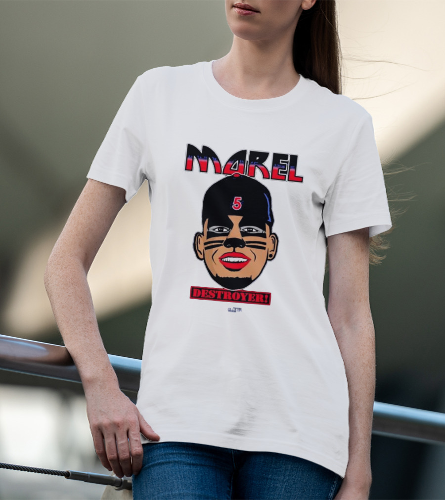 Morel 5 Destroyer MLBPA Clutch T-Shirt