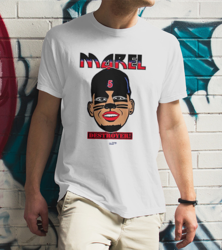 Morel 5 Destroyer MLBPA Clutch T-Shirt