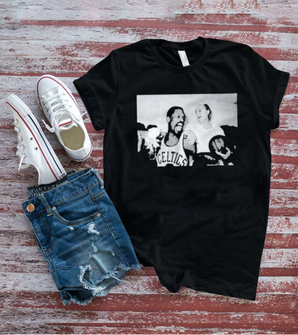 Bill Russell Celtics Fc Carino T-Shirt