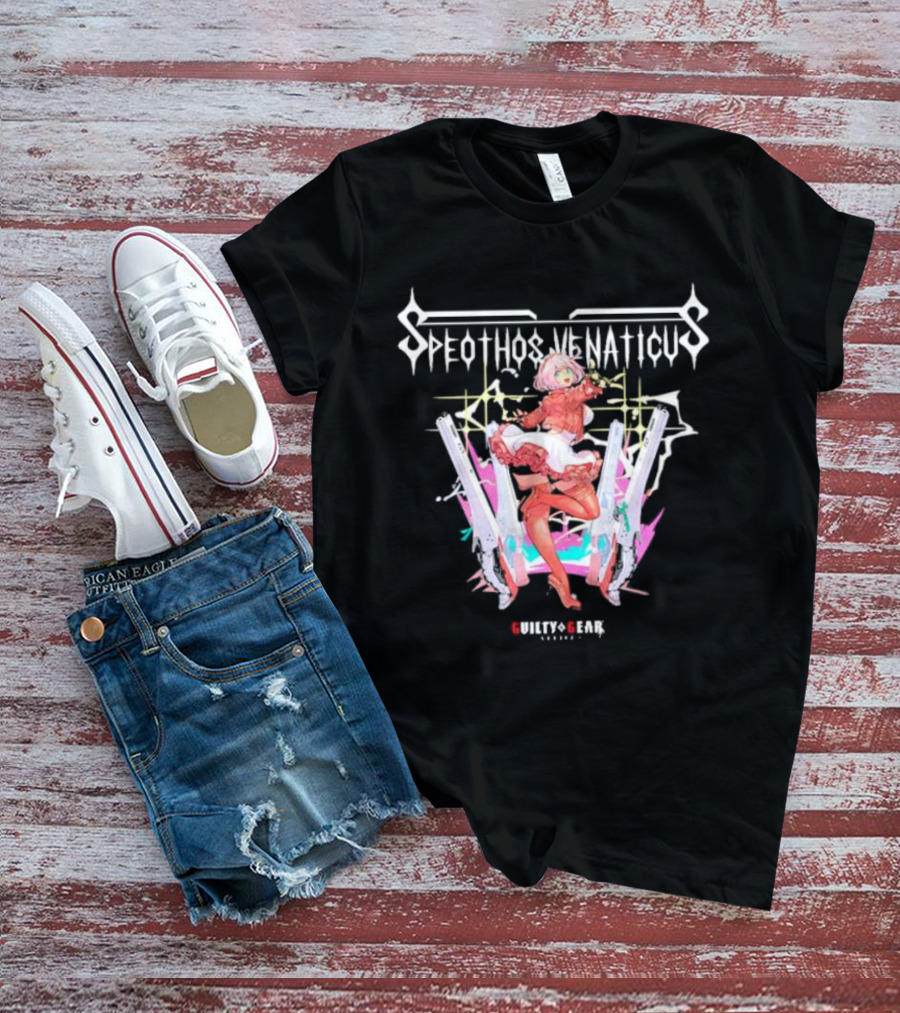 Speothos Venaticus Guilty Gear Strive Elphelt Premium T-Shirt