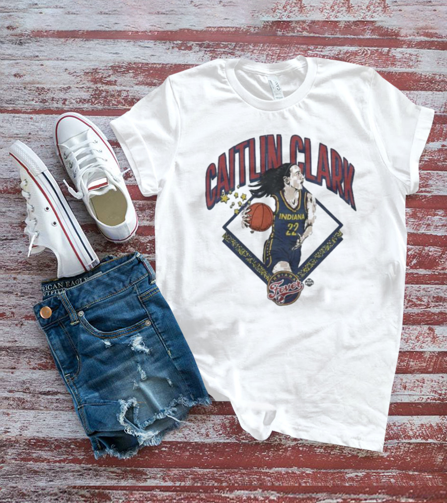 Caitlin Clark Indiana Fever 22 Basketball T-Shirt