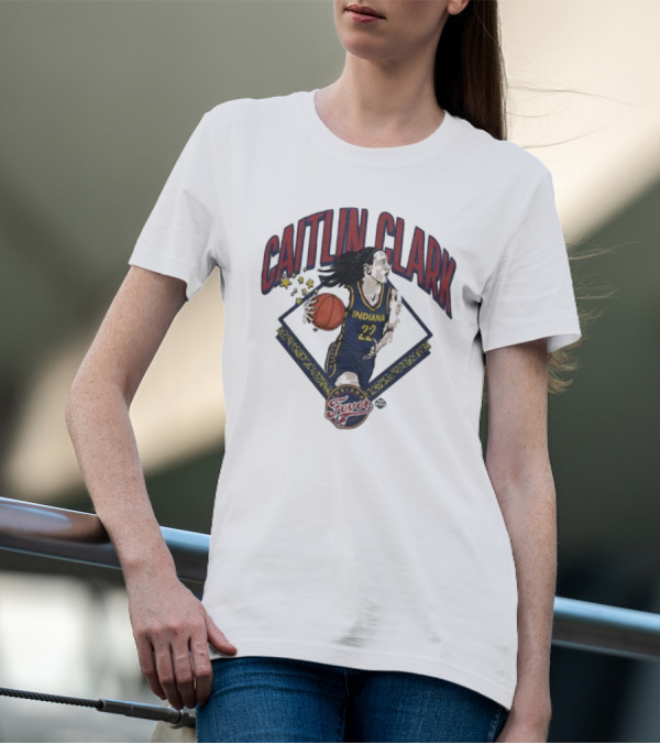 Caitlin Clark Indiana Fever 22 Basketball T-Shirt