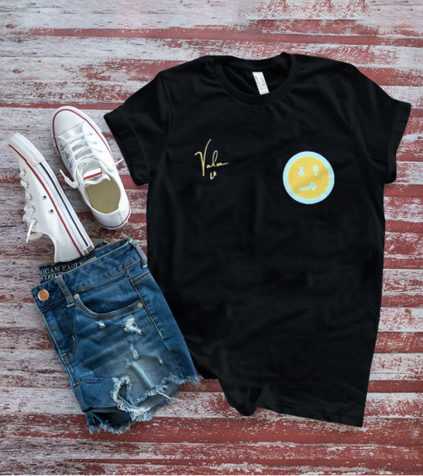 Judah And The Lion Collab Vala Smiley Face T-Shirt