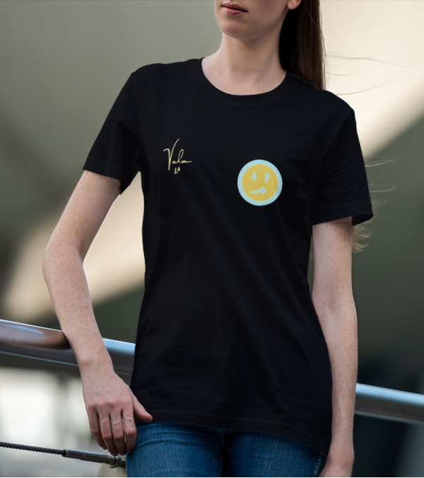Judah And The Lion Collab Vala Smiley Face T-Shirt