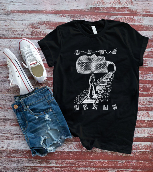 KING KRULE TRAIN TRACK WALKER AND BRICK TUNNEL T-Shirt