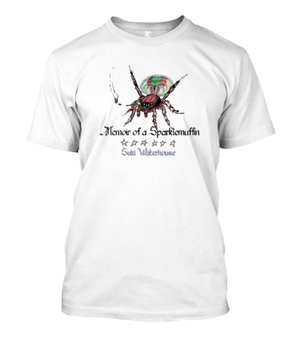 Memoir Of A Sparklemuffin Suki Waterhouse Rainbow Spider T-Shirt