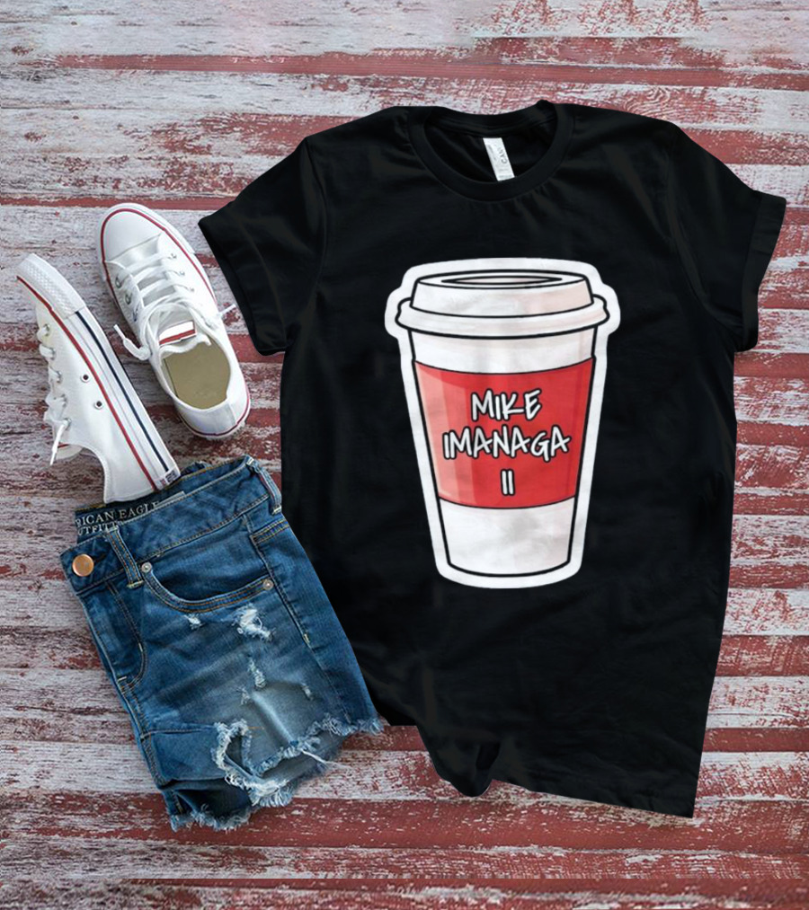 Mike Imanaga Ii Coffee Cup Obvious T-Shirt