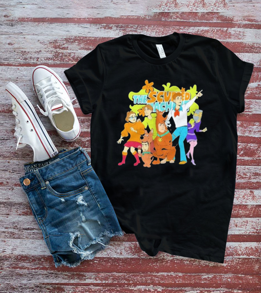 Misfits The Scuffed Machine Halloween Scooby-Doo T-Shirt