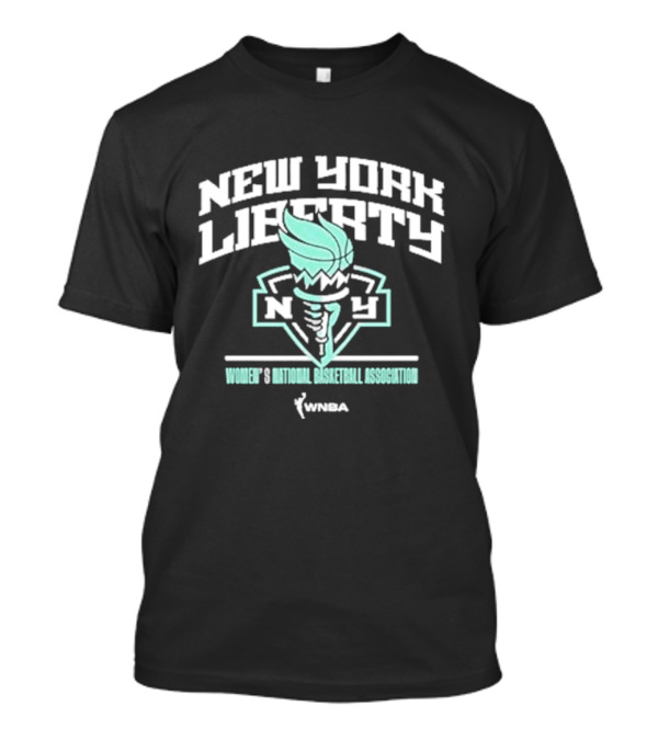 New York Liberty WNBA Women's National Basketball Association NY T-Shirt