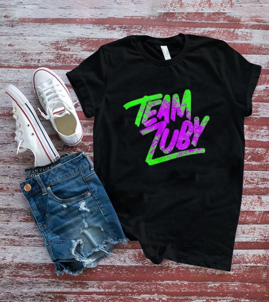 Team Zuby Real Talk Bold Urban T-Shirt