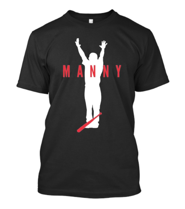 Red Sox Nation Manny Ramirez Baseball T-Shirt